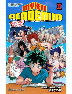 My Hero Academia nº 02 novela